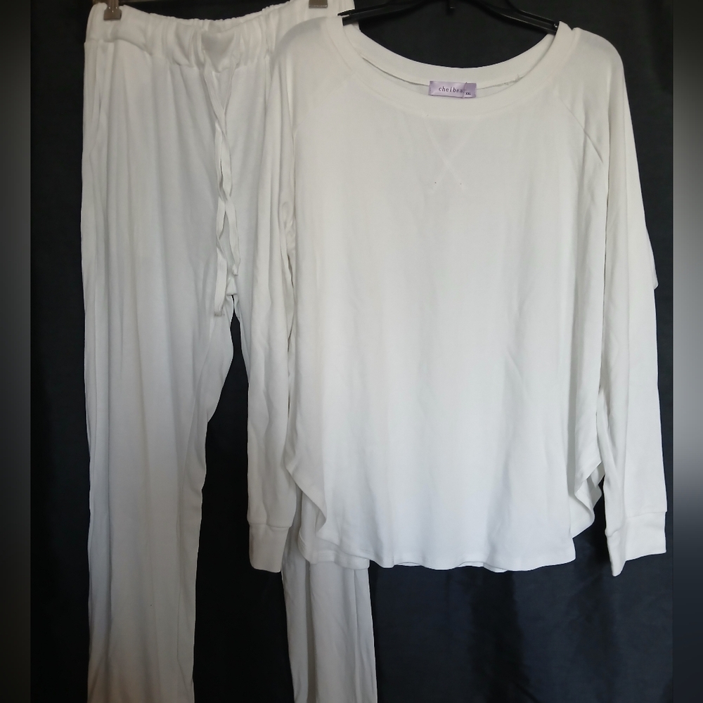 Cheibear Women's Two Piece XXL Lounge Sets.